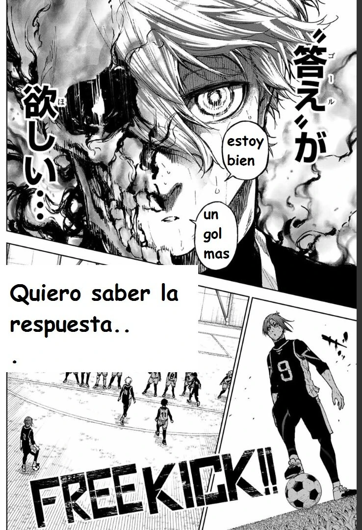 Read Blue Lock Episodio de Nagi ES Manga Online