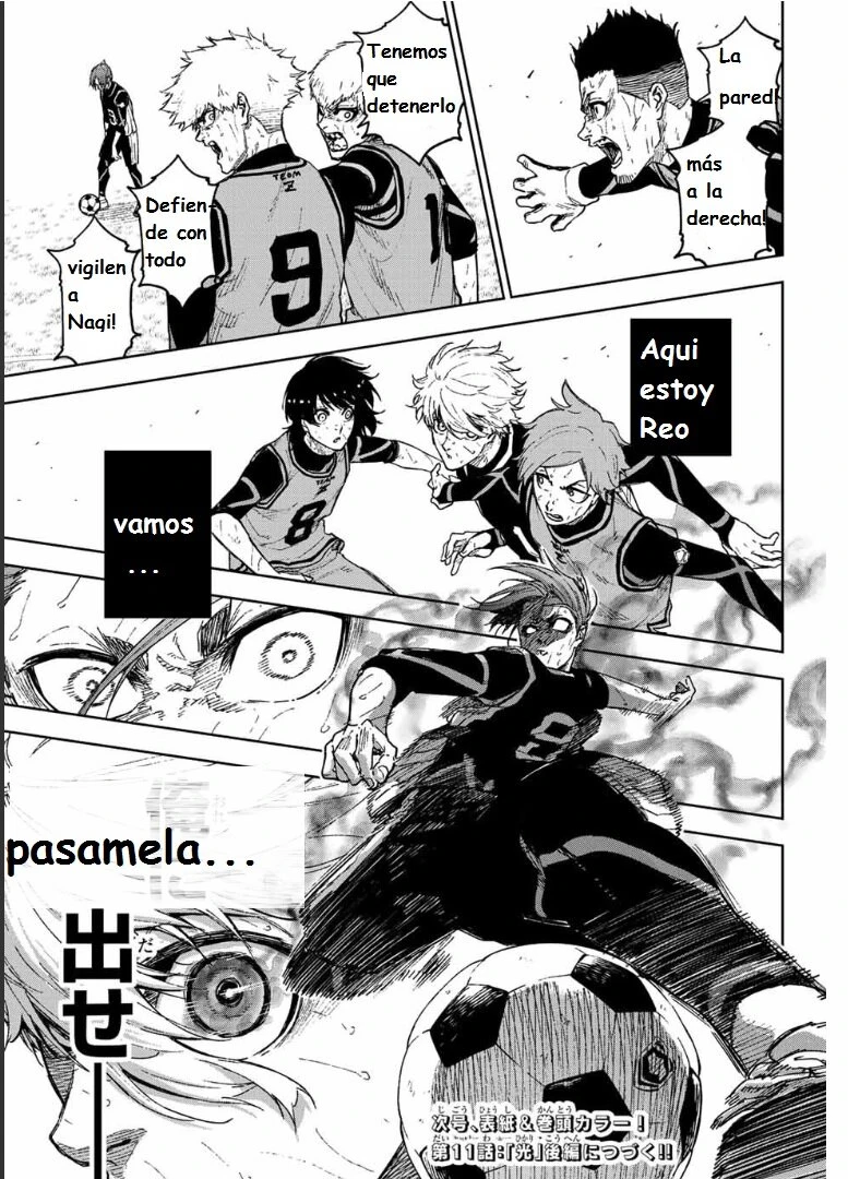 Read Blue Lock Episodio de Nagi ES Manga Online