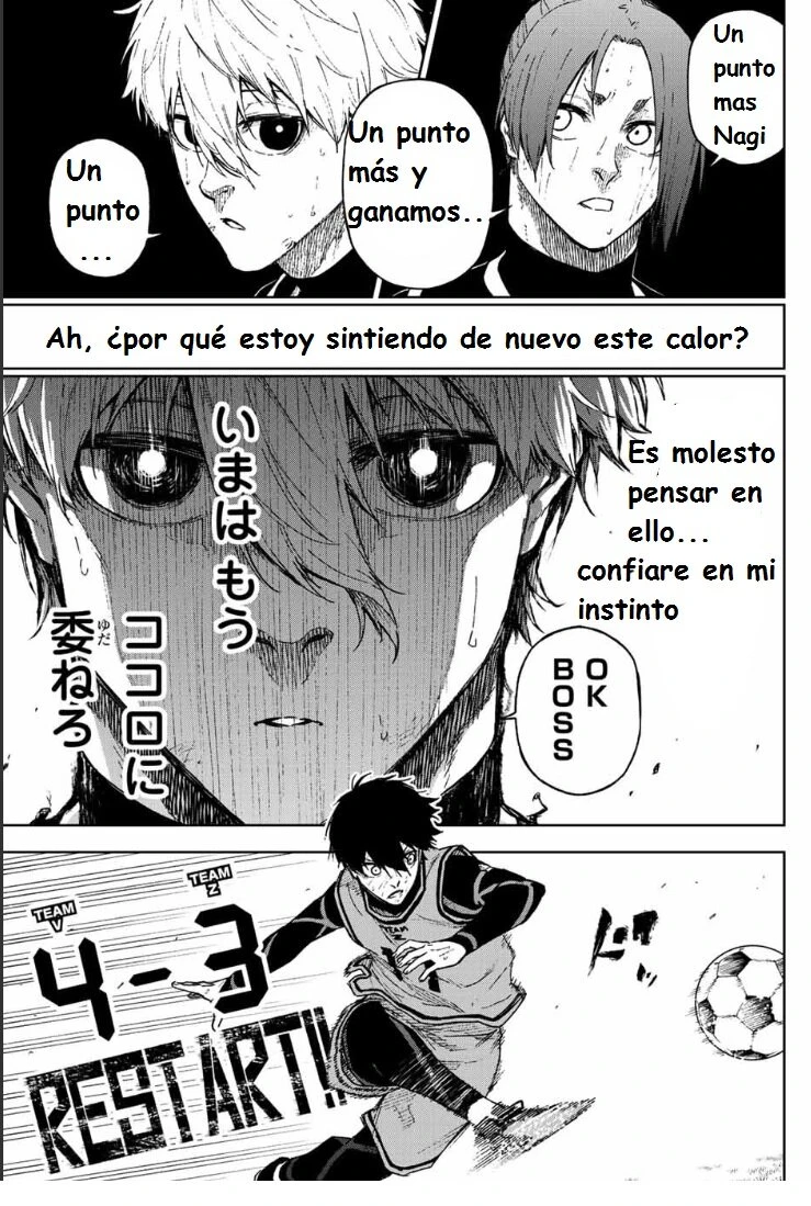 Read Blue Lock Episodio de Nagi ES Manga Online