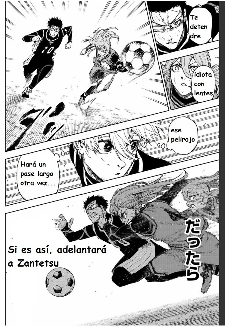 Read Blue Lock Episodio de Nagi ES Manga Online