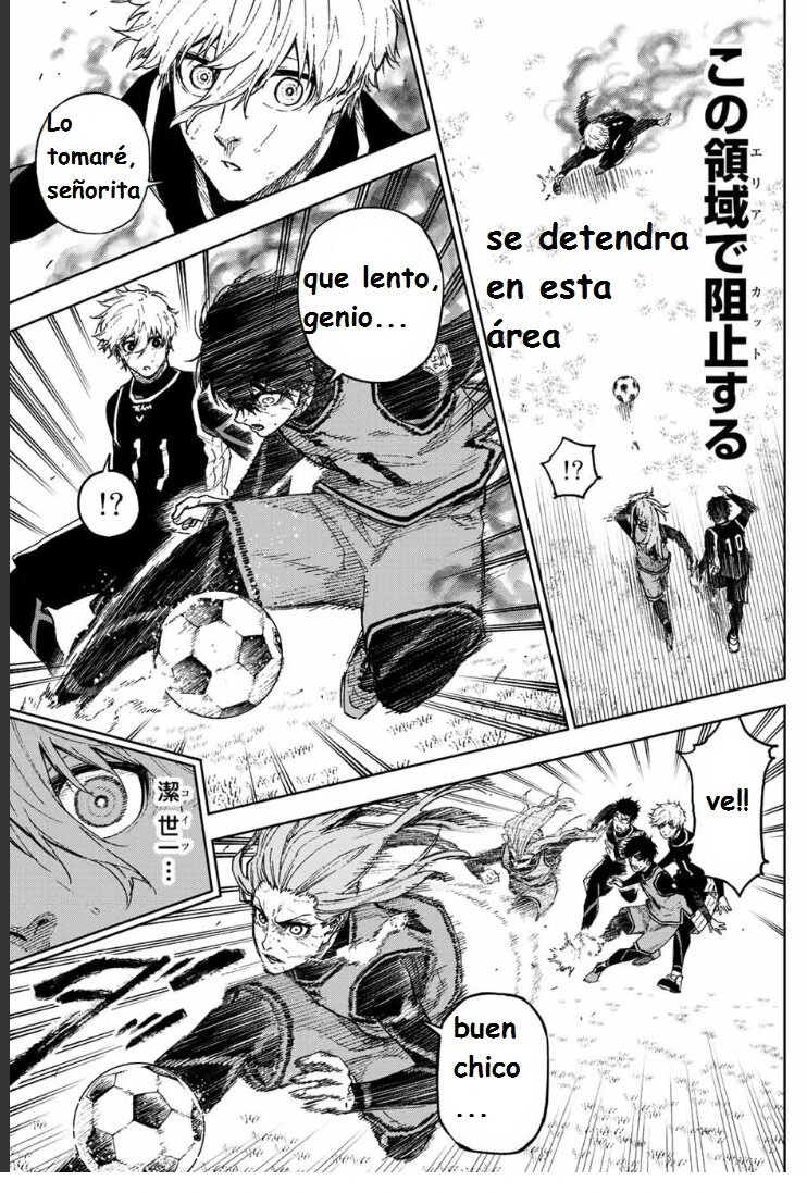 Read Blue Lock Episodio de Nagi ES Manga Online