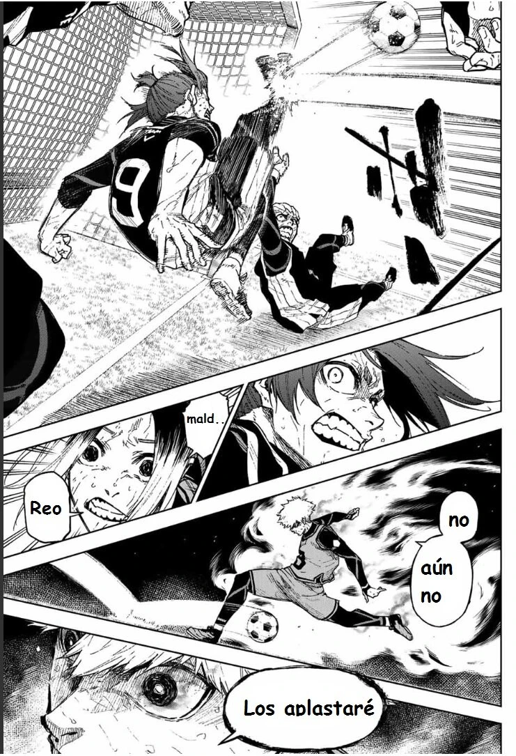 Read Blue Lock Episodio de Nagi ES Manga Online