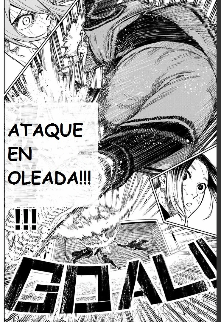 Read Blue Lock Episodio de Nagi ES Manga Online