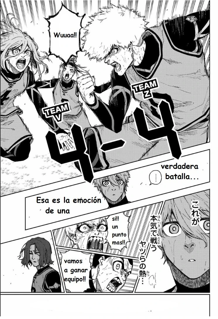 Read Blue Lock Episodio de Nagi ES Manga Online
