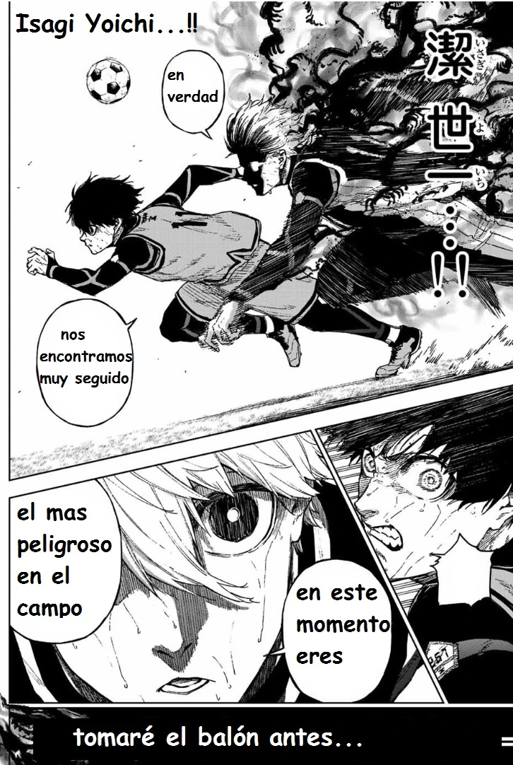 Read Blue Lock Episodio de Nagi ES Manga Online