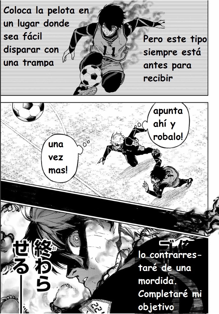 Read Blue Lock Episodio de Nagi ES Manga Online