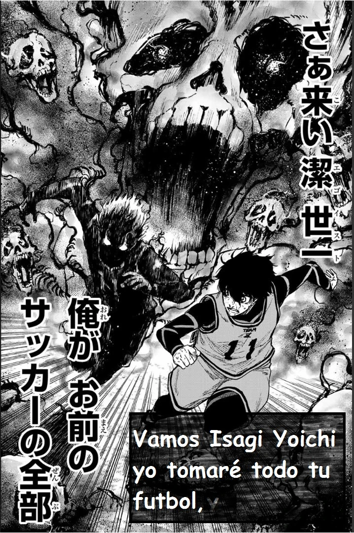 Read Blue Lock Episodio de Nagi ES Manga Online