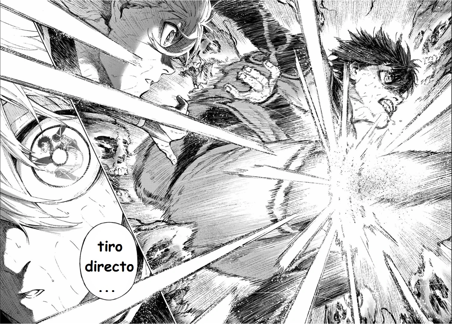 Read Blue Lock Episodio de Nagi ES Manga Online