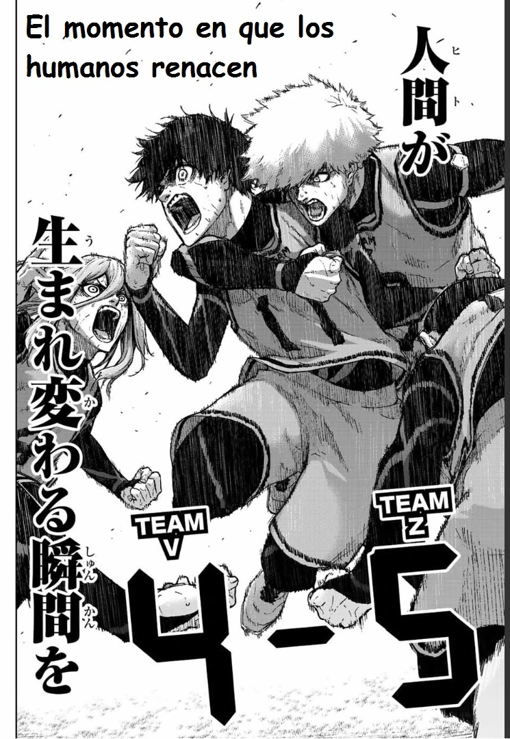 Read Blue Lock Episodio de Nagi ES Manga Online