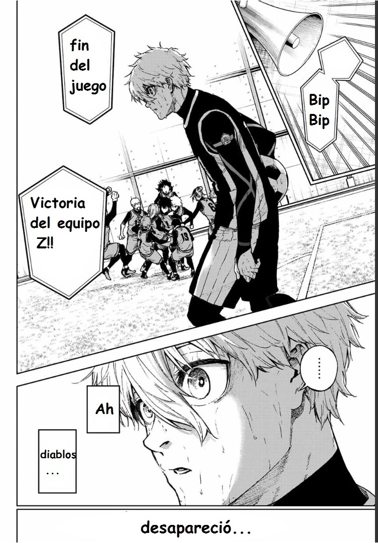 Read Blue Lock Episodio de Nagi ES Manga Online