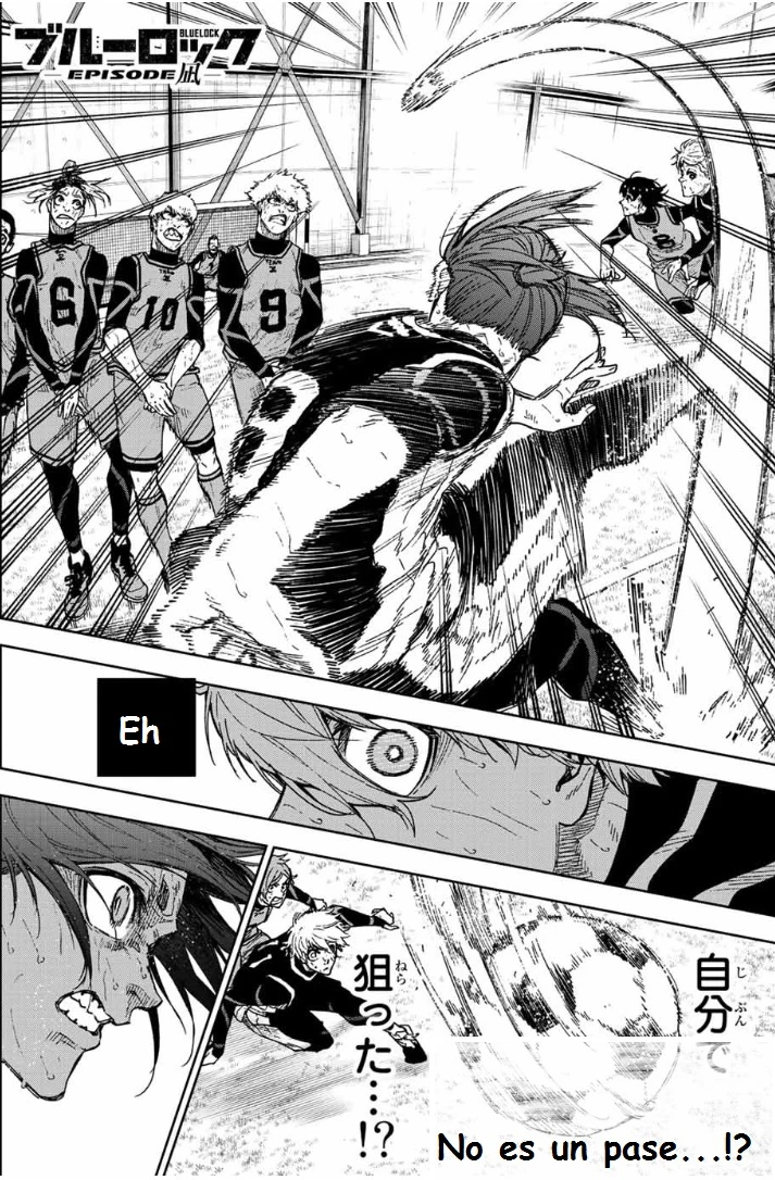Read Blue Lock Episodio de Nagi ES Manga Online