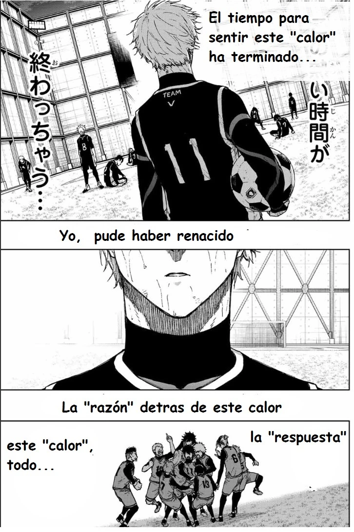 Read Blue Lock Episodio de Nagi ES Manga Online