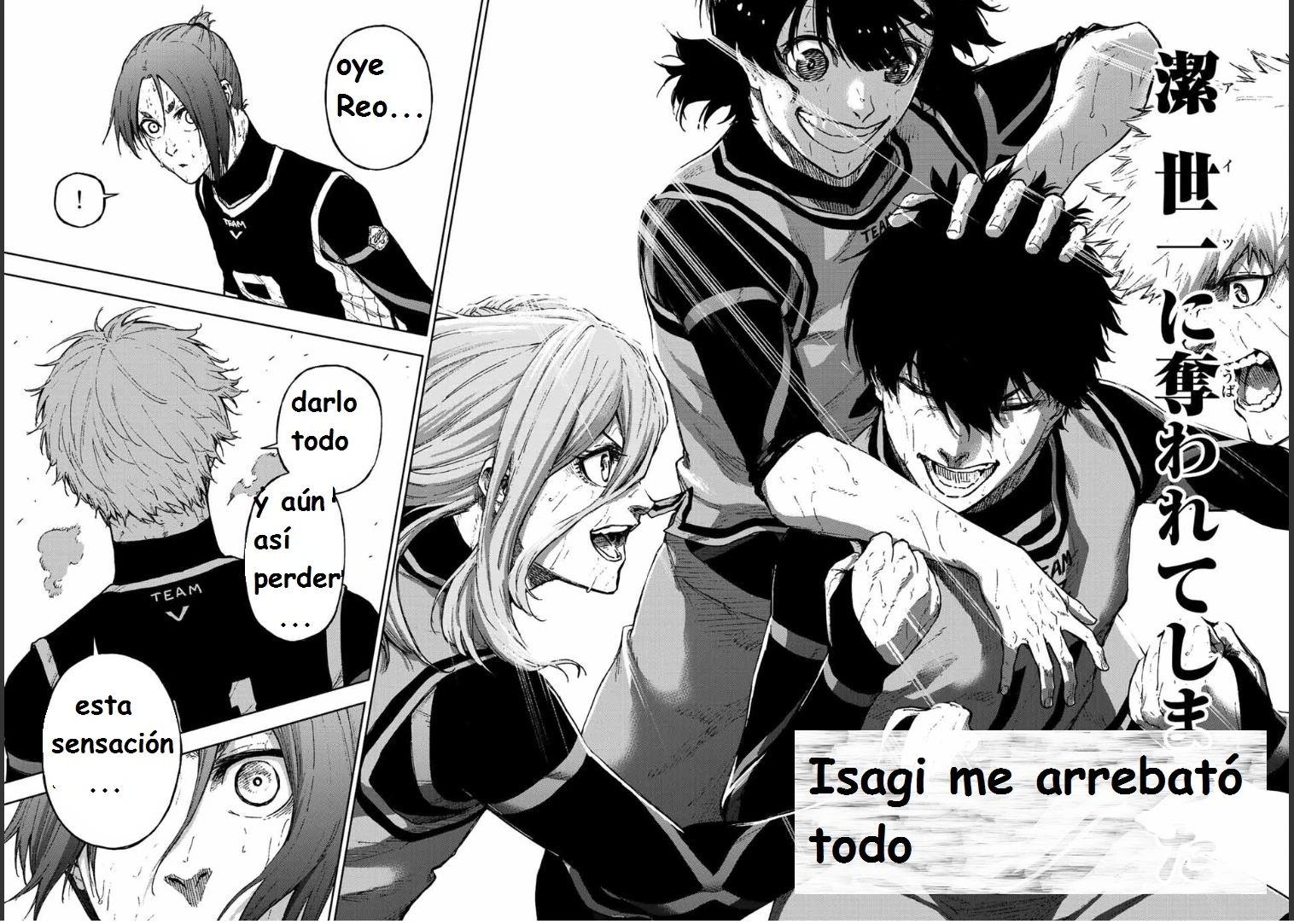 Read Blue Lock Episodio de Nagi ES Manga Online