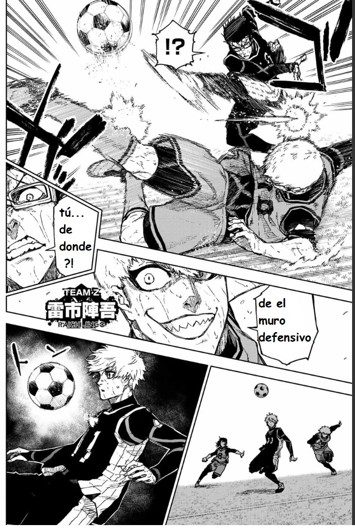 Read Blue Lock Episodio de Nagi ES Manga Online