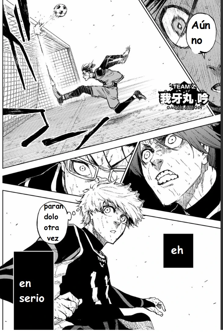 Read Blue Lock Episodio de Nagi ES Manga Online
