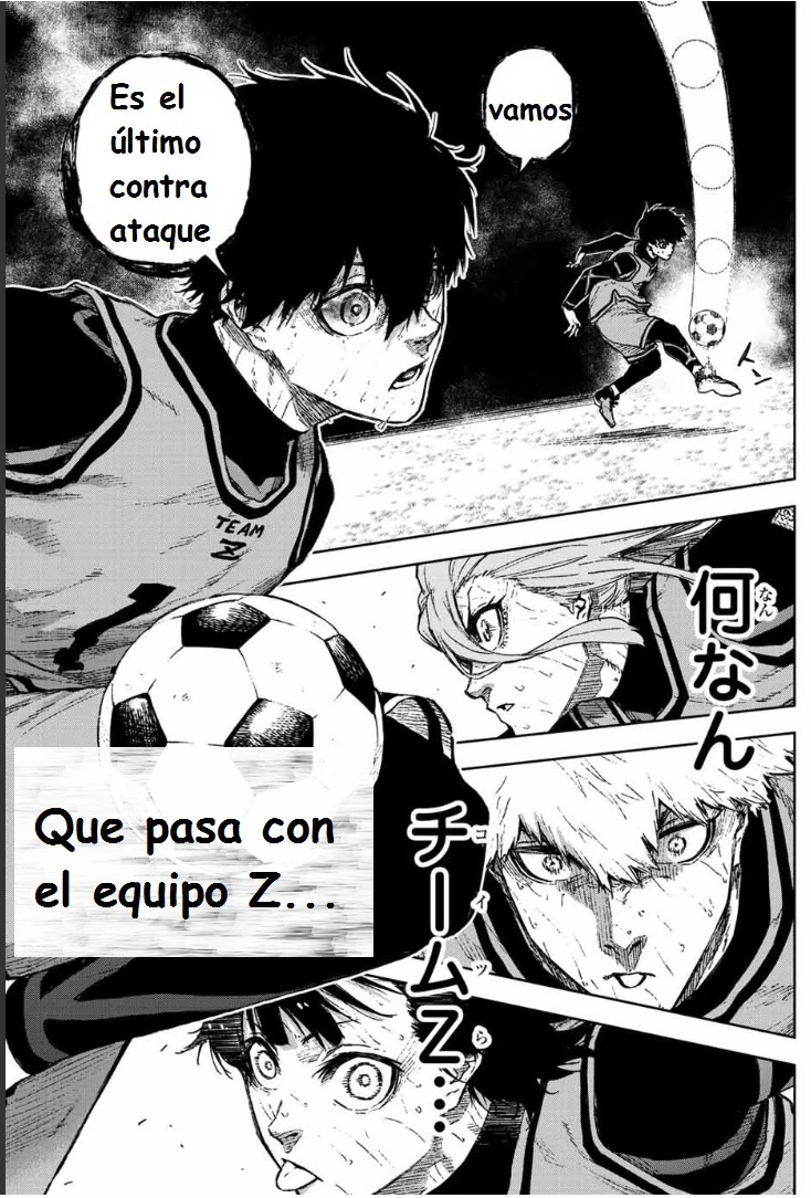 Read Blue Lock Episodio de Nagi ES Manga Online