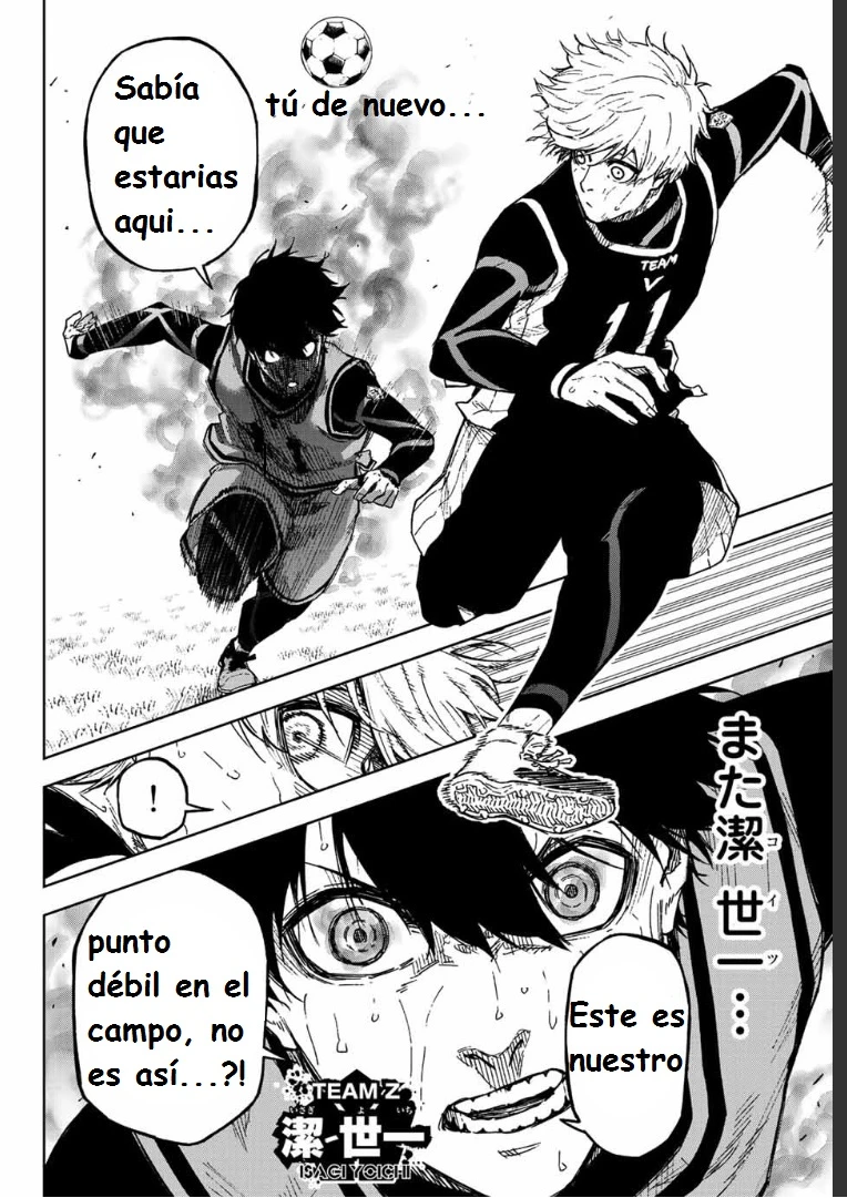 Read Blue Lock Episodio de Nagi ES Manga Online