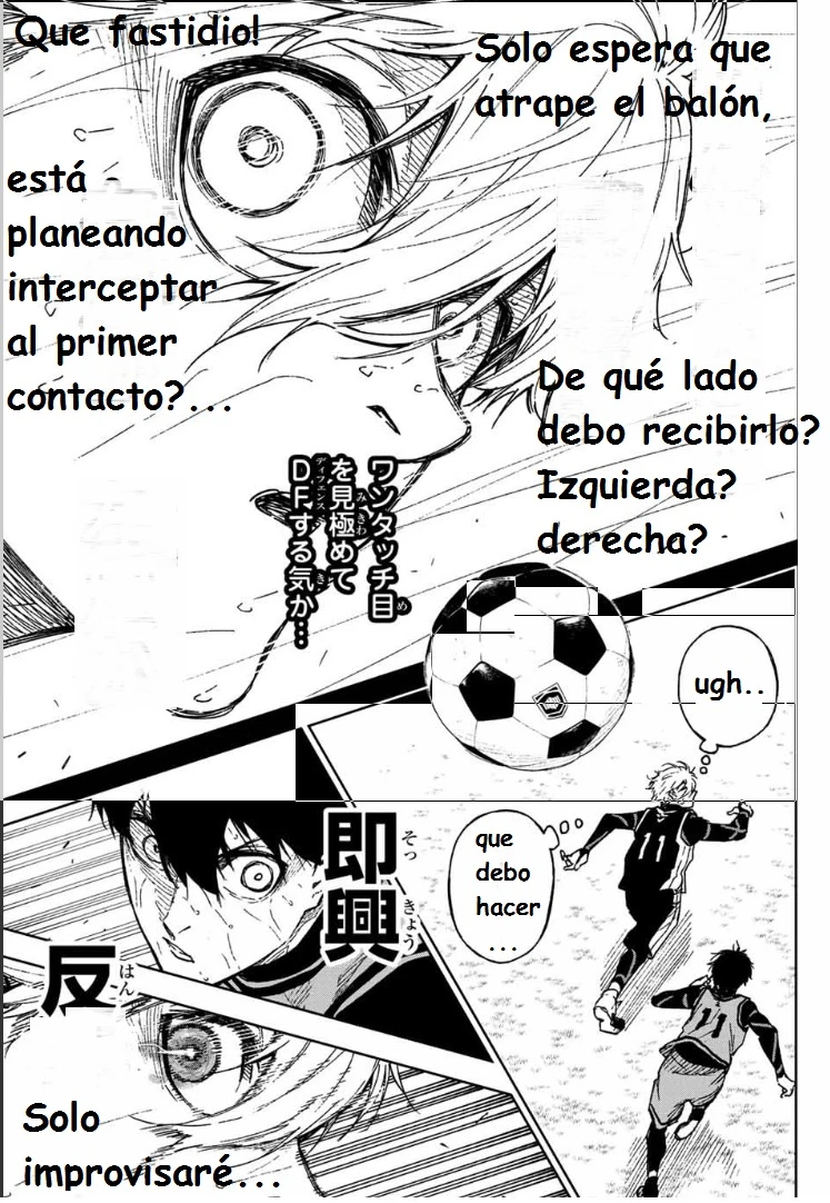 Read Blue Lock Episodio de Nagi ES Manga Online