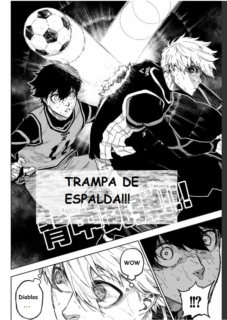 Read Blue Lock Episodio de Nagi ES Manga Online