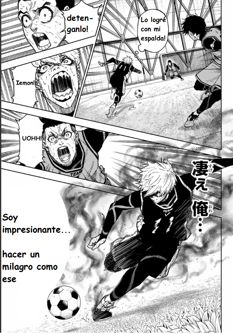 Read Blue Lock Episodio de Nagi ES Manga Online