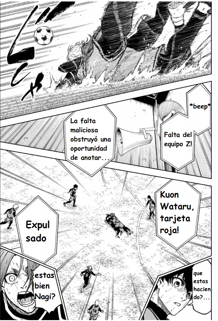 Read Blue Lock Episodio de Nagi ES Manga Online