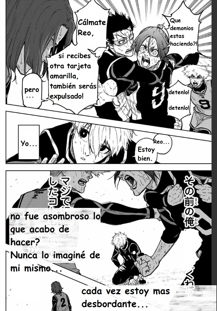 Read Blue Lock Episodio de Nagi ES Manga Online