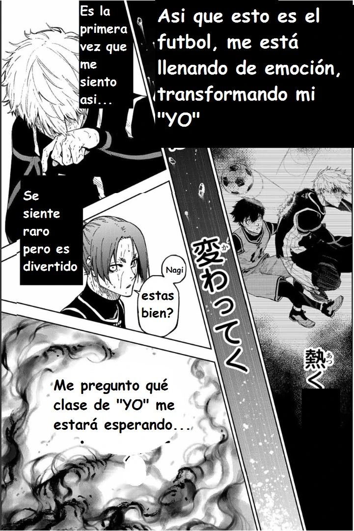 Read Blue Lock Episodio de Nagi ES Manga Online