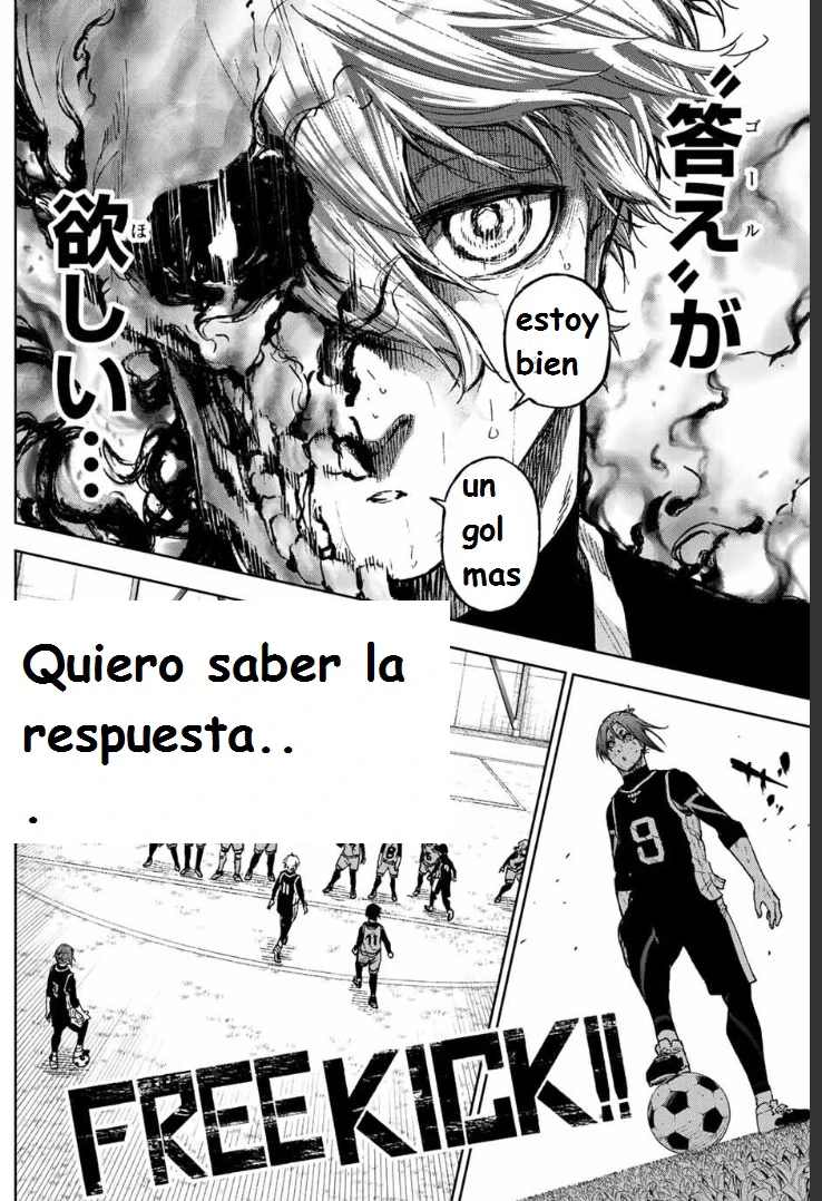 Read Blue Lock Episodio de Nagi ES Manga Online