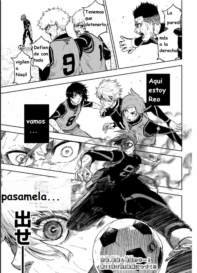 Read Blue Lock Episodio de Nagi ES Manga Online