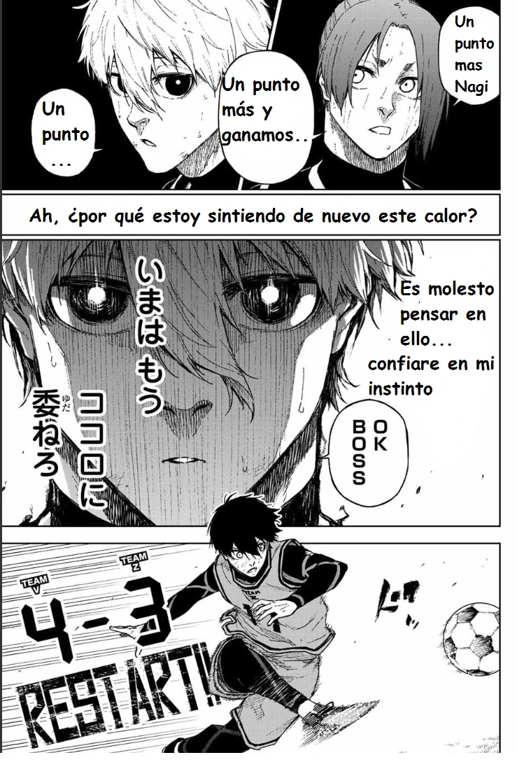 Read Blue Lock Episodio de Nagi ES Manga Online