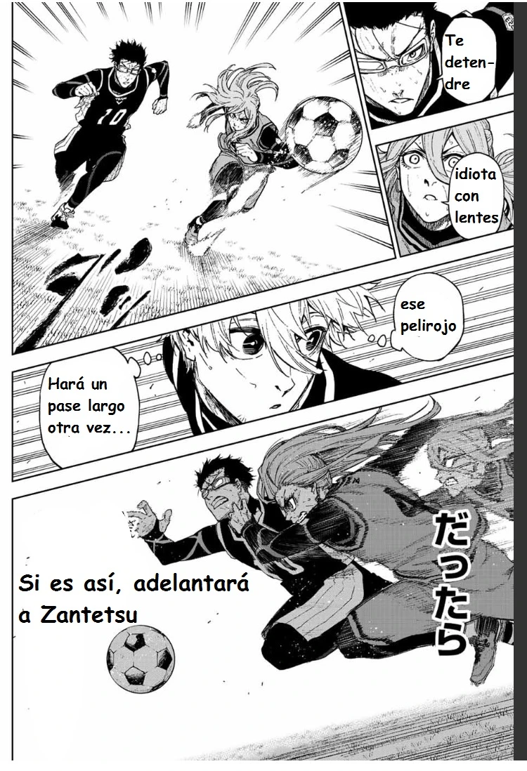 Read Blue Lock Episodio de Nagi ES Manga Online