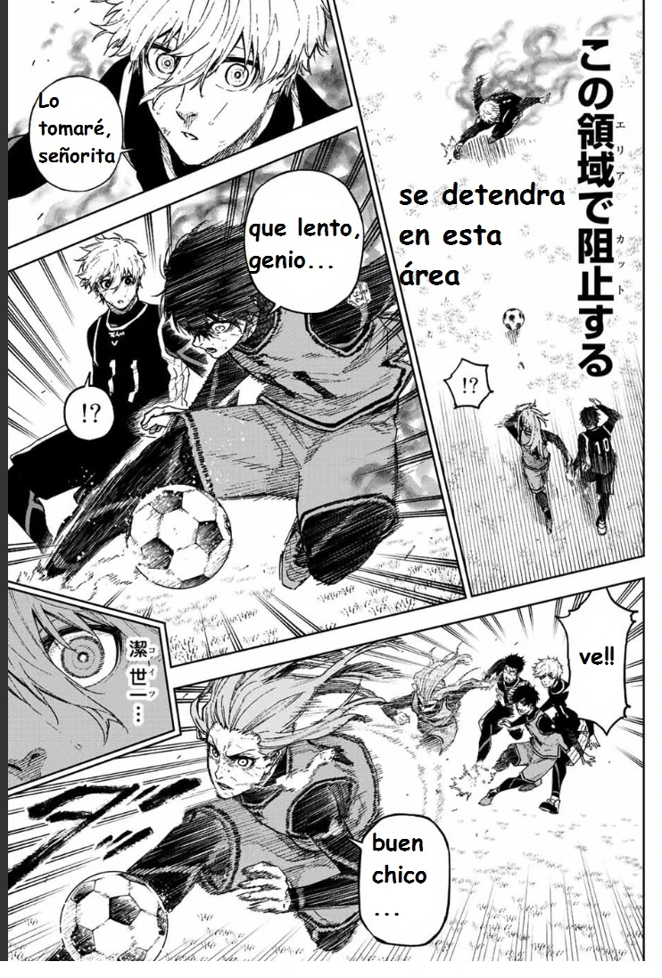 Read Blue Lock Episodio de Nagi ES Manga Online