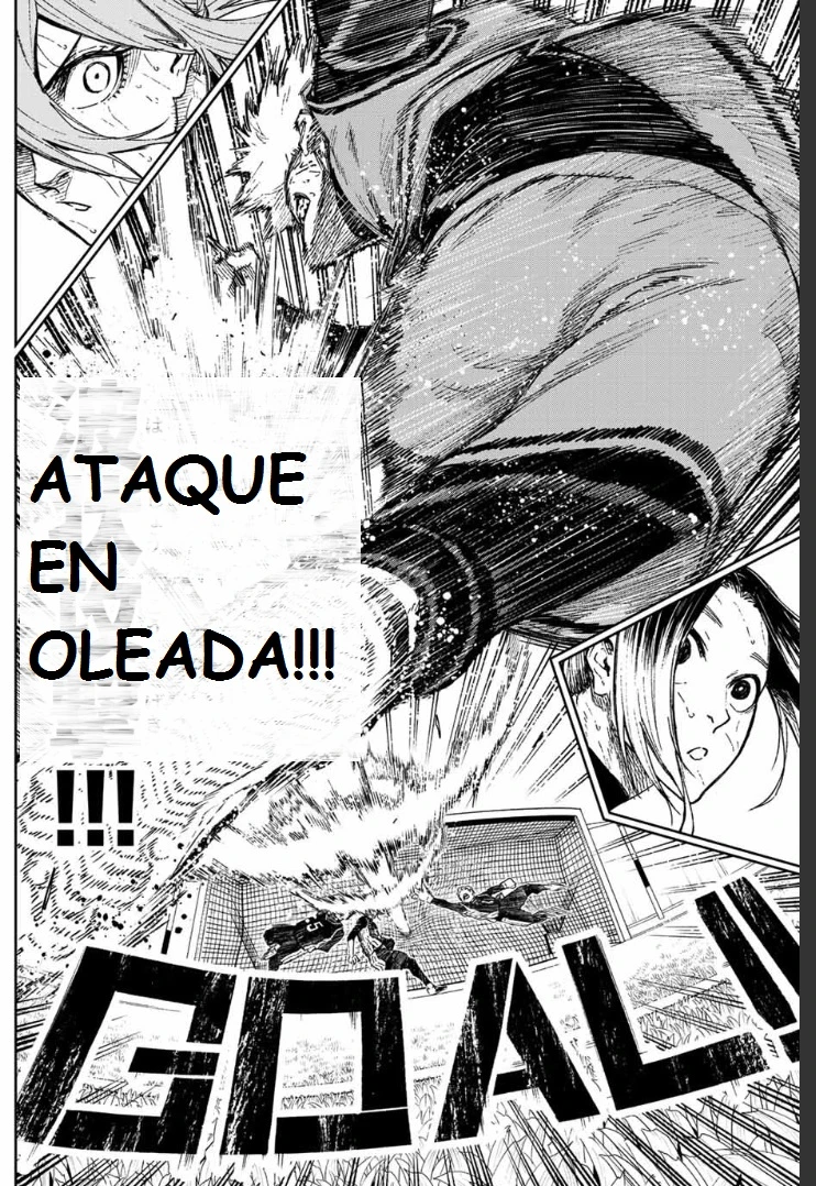 Read Blue Lock Episodio de Nagi ES Manga Online