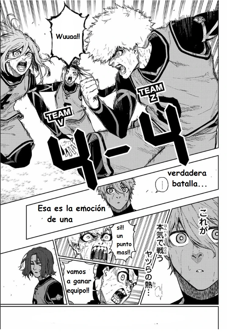 Read Blue Lock Episodio de Nagi ES Manga Online