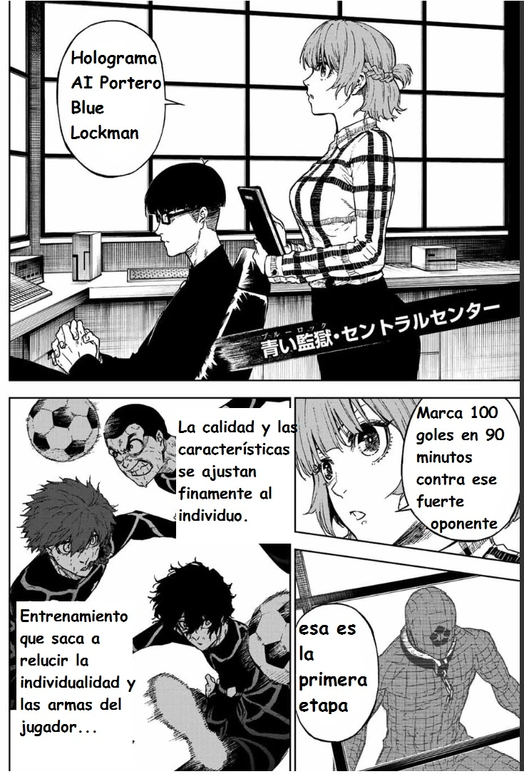 Read Blue Lock Episodio de Nagi ES Manga Online
