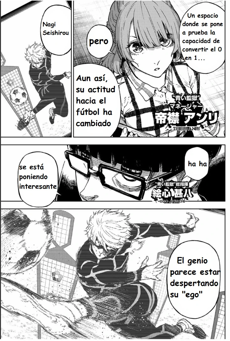 Read Blue Lock Episodio de Nagi ES Manga Online