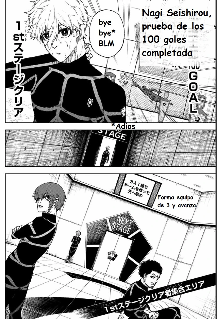 Read Blue Lock Episodio de Nagi ES Manga Online