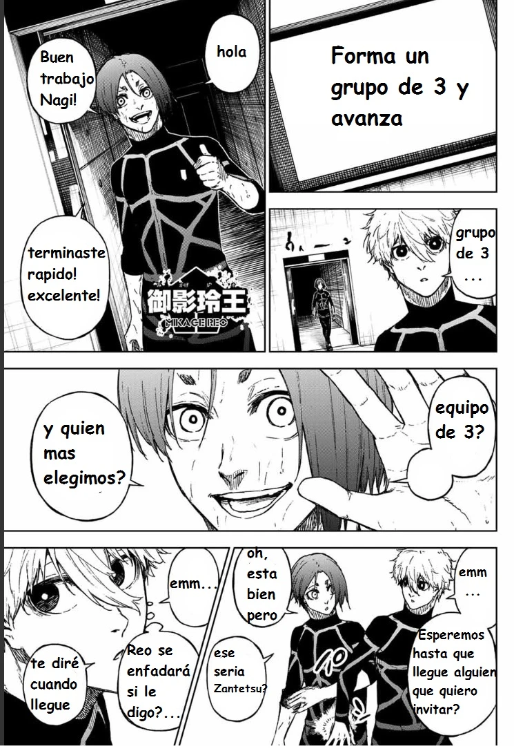 Read Blue Lock Episodio de Nagi ES Manga Online