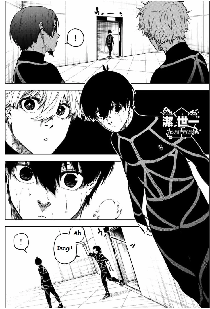 Read Blue Lock Episodio de Nagi ES Manga Online