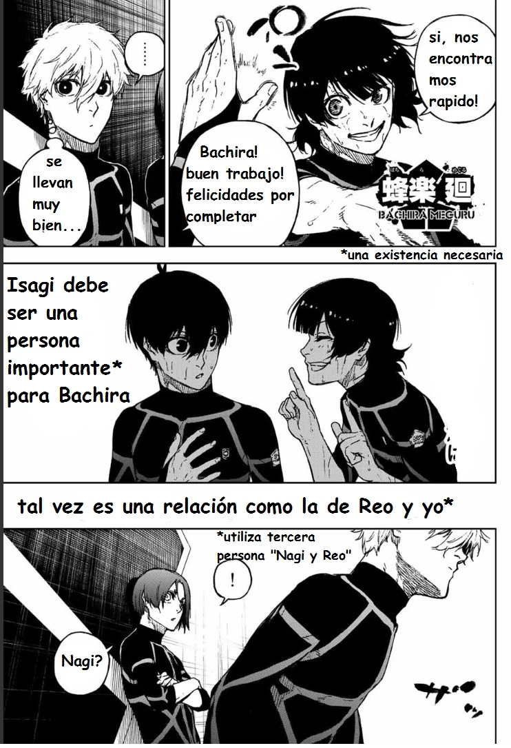 Read Blue Lock Episodio de Nagi ES Manga Online
