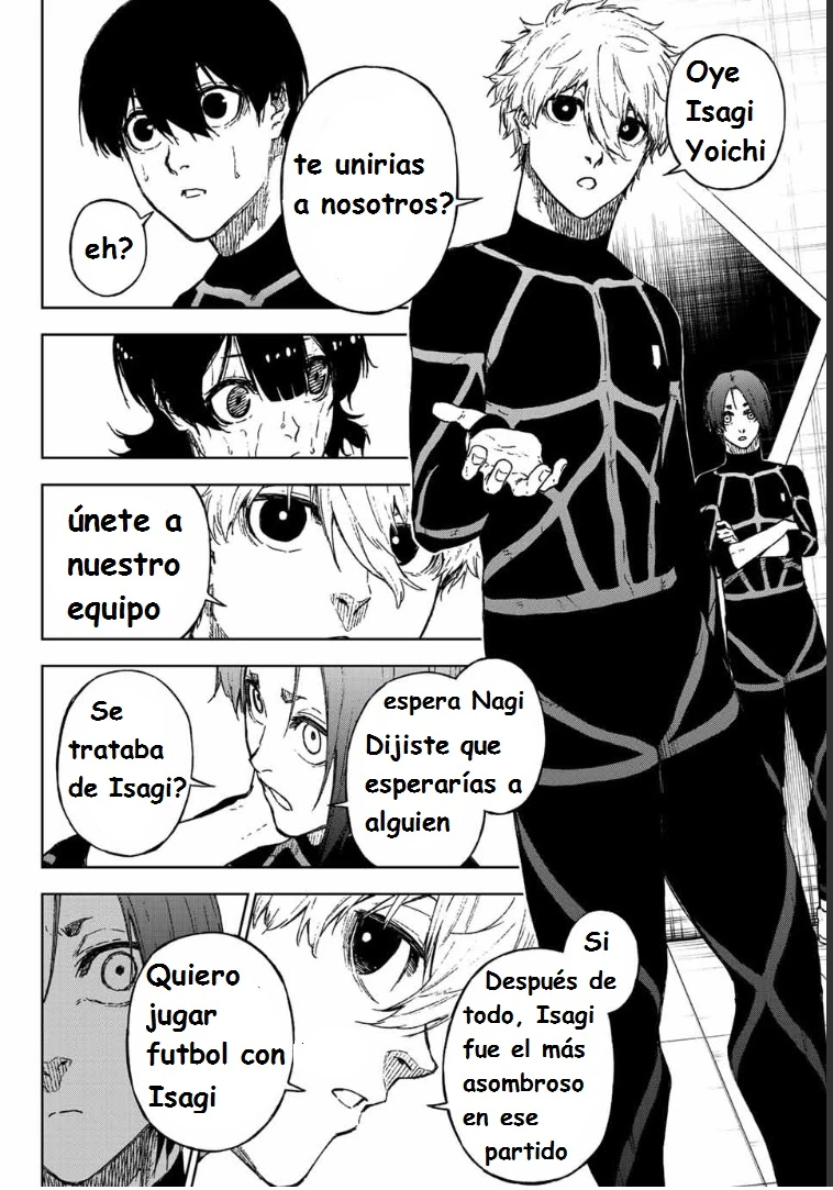 Read Blue Lock Episodio de Nagi ES Manga Online