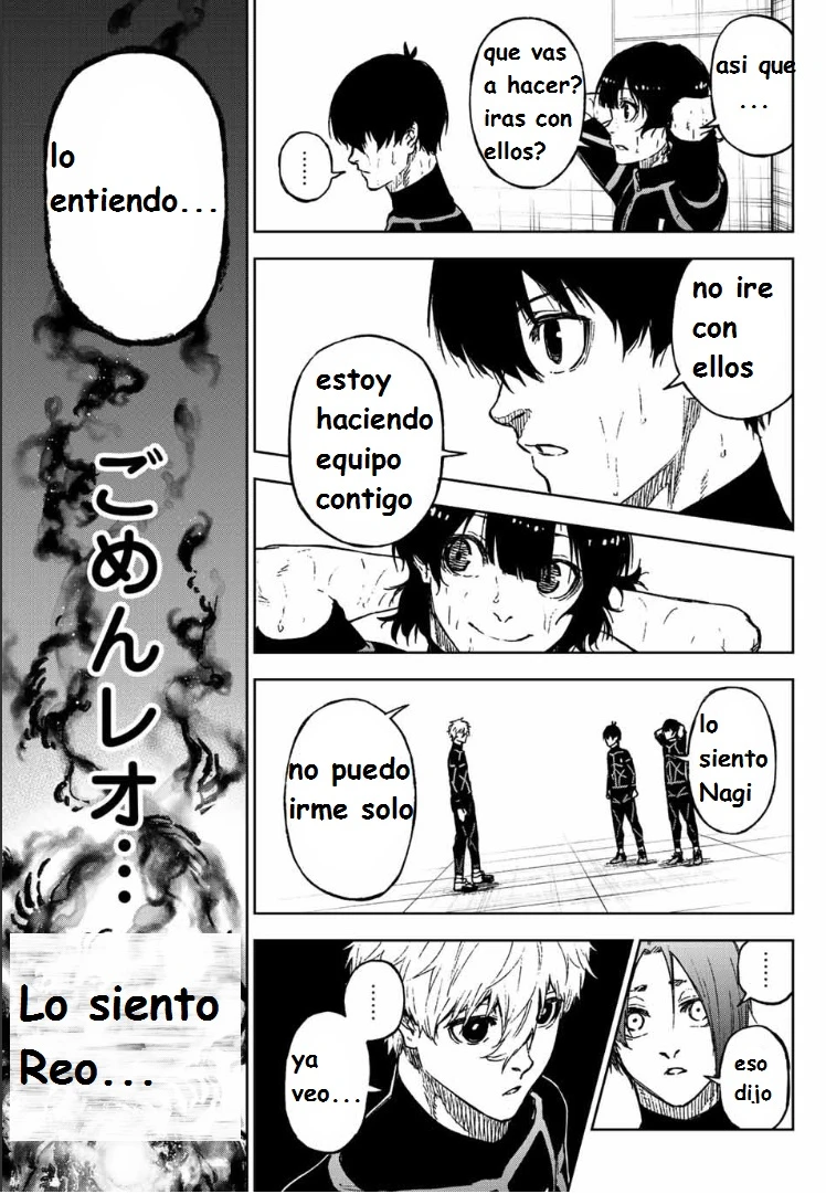 Read Blue Lock Episodio de Nagi ES Manga Online