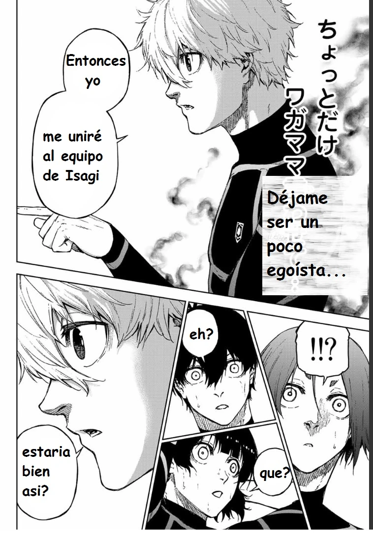 Read Blue Lock Episodio de Nagi ES Manga Online