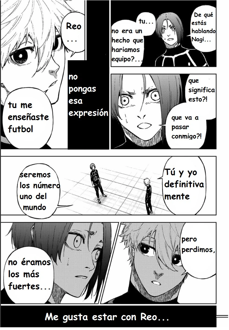 Read Blue Lock Episodio de Nagi ES Manga Online
