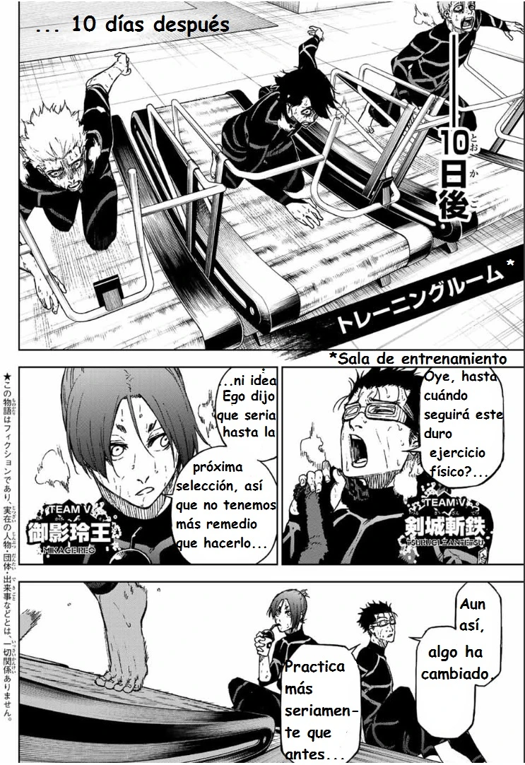 Read Blue Lock Episodio de Nagi ES Manga Online