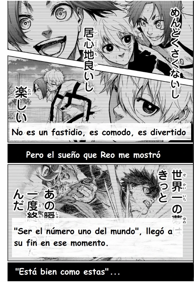 Read Blue Lock Episodio de Nagi ES Manga Online