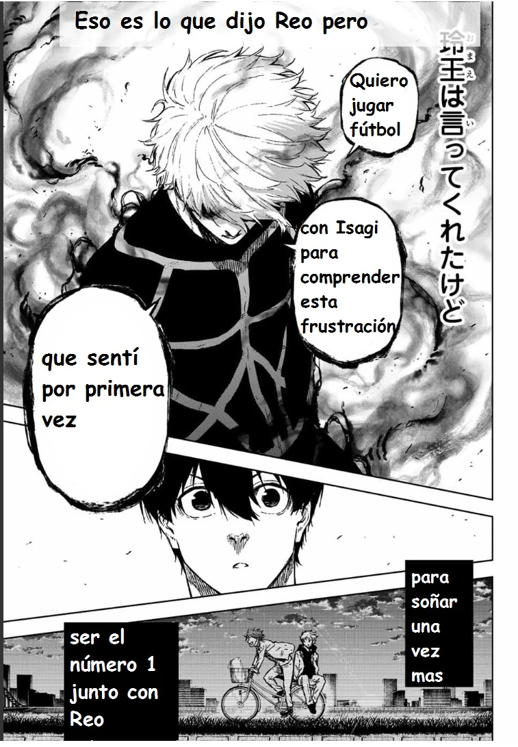 Read Blue Lock Episodio de Nagi ES Manga Online