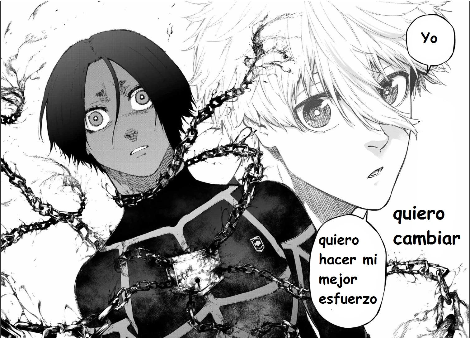 Read Blue Lock Episodio de Nagi ES Manga Online