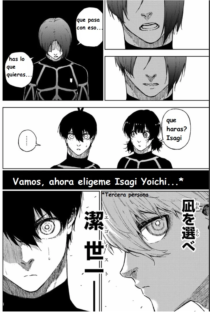 Read Blue Lock Episodio de Nagi ES Manga Online