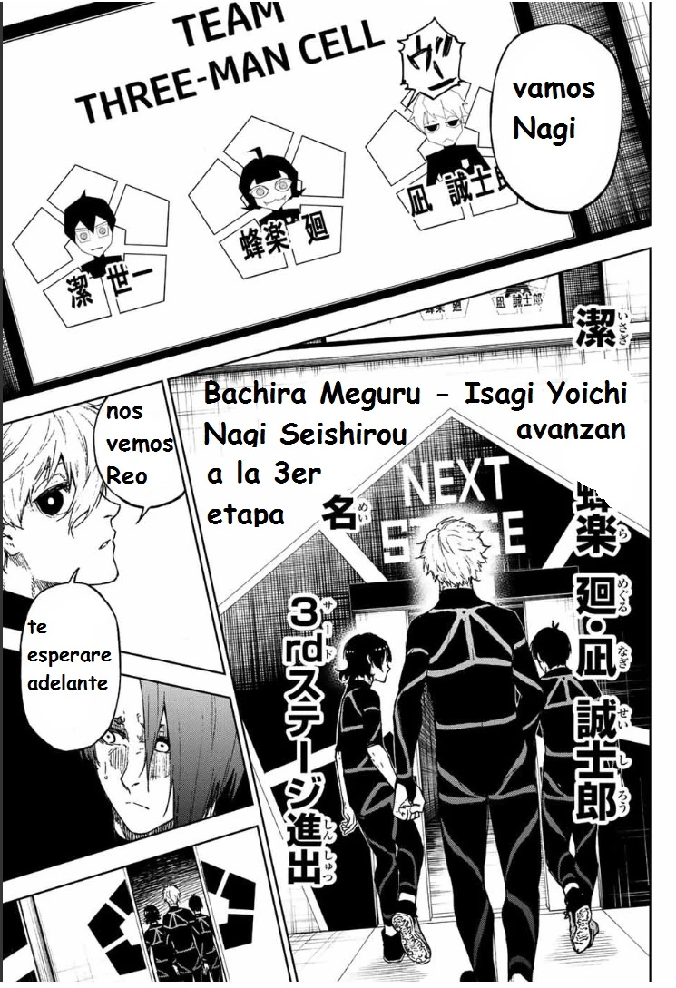 Read Blue Lock Episodio de Nagi ES Manga Online